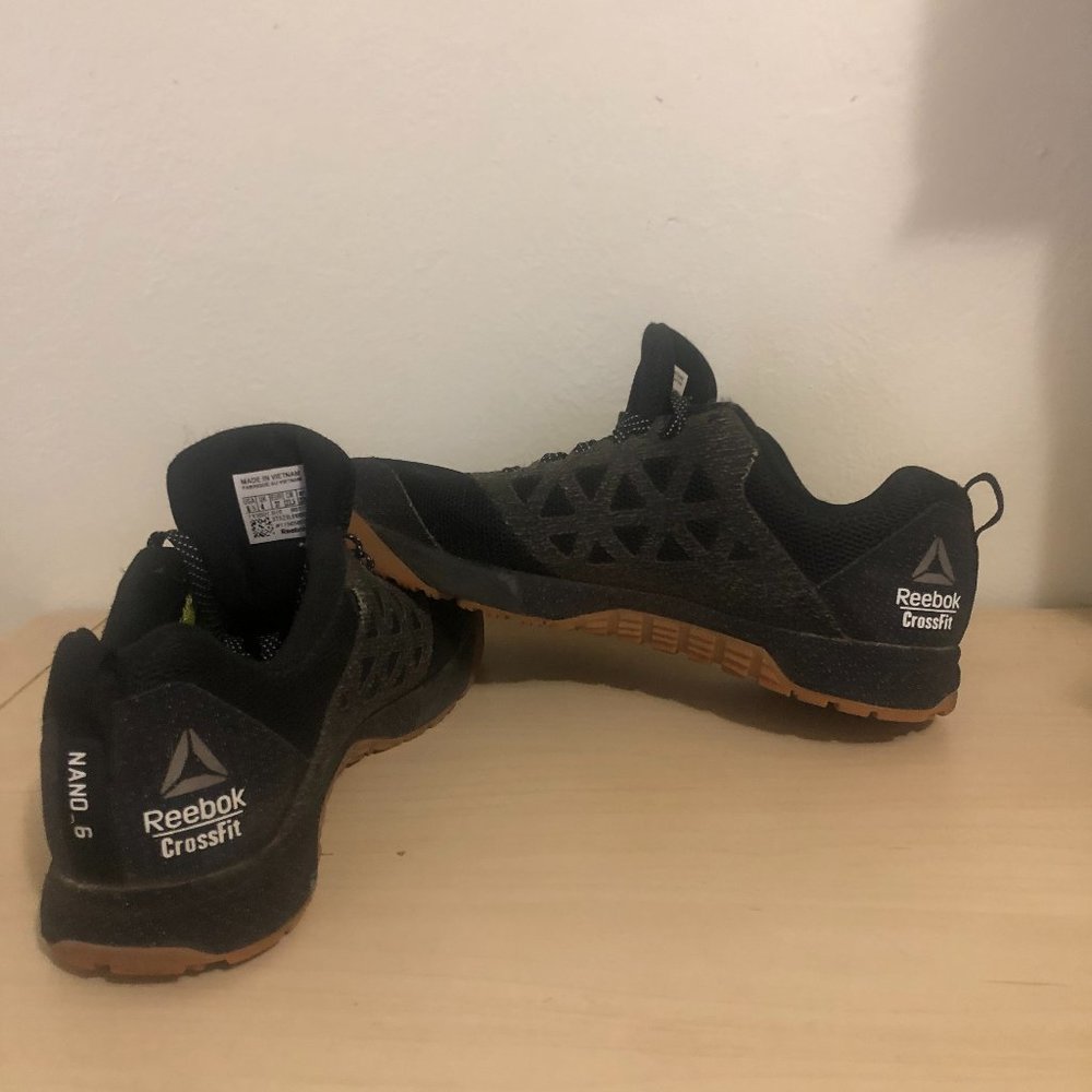 Reebok CrossFit Nano 6.0 Covert Black Gum Sneakers Trainers